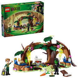 Lego Wicked : Le Repaire D'elphaba - 228 Pièces (75687)