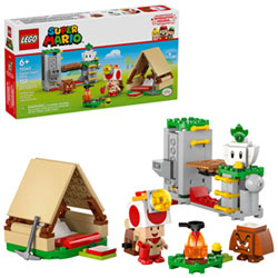 LEGO Super Mario: Captain Toad's Camp - 159 Pieces (72040)