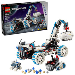 LEGO Technic: Lunar Outpost Moon Rover Space Vehicle - 1082 Pieces (42211)