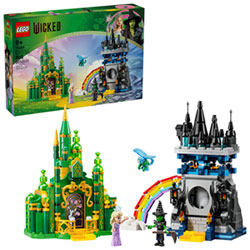 Lego Wicked : Emerald City Et Le Château De Kiamo Ko - 860 Pièces (75689)