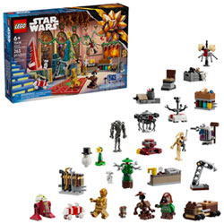 LEGO Star Wars: Advent Calendar 2025 - 263 Pieces (75418)