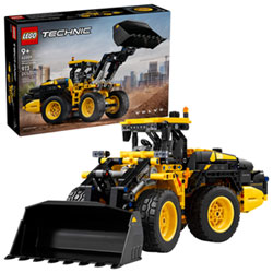 LEGO Technic: Volvo L120 Electric Wheel Loader - 973 Pieces (42209)