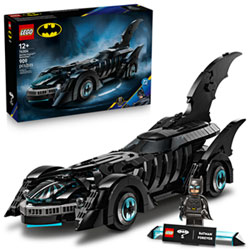 LEGO Batman: Batman Forever Batmobile - 909 Pieces (76304)