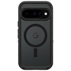 OtterBox Defender Pro XT Fitted Hard Shell Case with Magnet for Pixel 10/10 Pro - Translucent black
