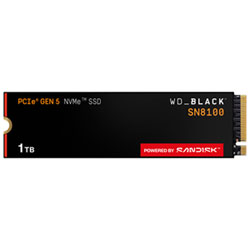 Disque Ssd Interne Sn8100 Gen5 4 To Nvme Pci-E Wd_Black (Wdbcmt0040Bnc-Wrsn)