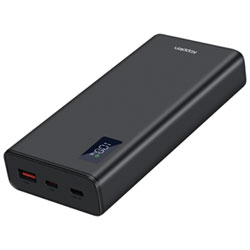 Kopplen 20000 mAh Dual USB-C/USB-A Power Bank - Black
