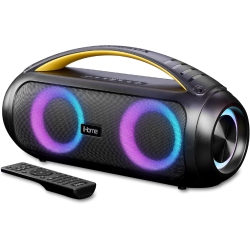 IHOME Color Changing Splashproof Boombox Ibt920B
