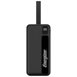 Energizer MAX 30000 mAh USB-C/USB-A Power Bank - Black