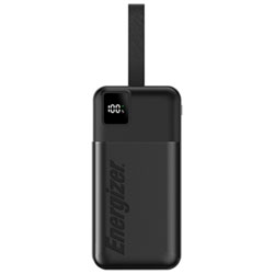 Energizer Ultimate 30000 mAh USB-C/USB-A Power Bank - Black