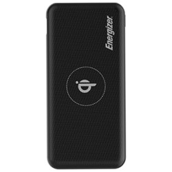 Energizer Ultimate 10000 mAh USB-C/USB-A Qi Wireless Power Bank - Black