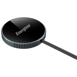 Energizer 15W Qi Wireless Charging Pad - Black