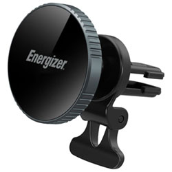 Energizer 15W Qi Wireless Charging Vent Mount - Black