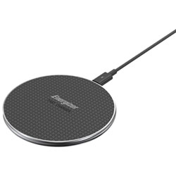 Energizer 15W Qi Wireless Charging Pad - Black
