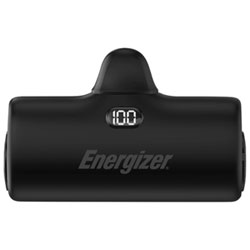 Energizer Ultimate 4600 mAh USB-C Power Bank - Black
