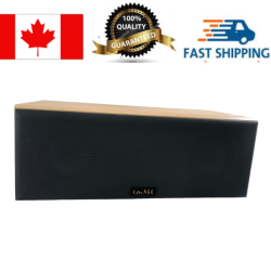 IMAGE 551 Center Speaker, 80W, Light Wood Color