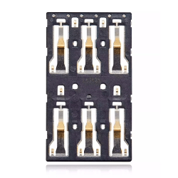 ESOURCE PARTS Replacement Sim Card Reader Core Module Compatible for Motorola Edge Plus / Edge 40 Pro (Xt2301 / 2023) (Genuine Oem)