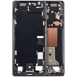 ESOURCE PARTS Replacement Lcd-Frame Compatible for Motorola Edge Plus / Edge 40 Pro (Xt2301 / 2023) (Black)
