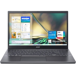 ACER Aspire 5 15 2024 Laptop, 8-Core Intel Core I5-12450H, 15.6" Fhd Ips Display, Intel Uhd Graphics, 16GB Ddr4 1Tb SSD, Thunderbolt 4, Wi-Fi 6