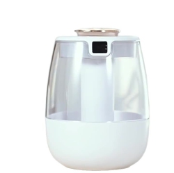 THE WAY Humidifier Large Spray, Small Bedroom Home Desktop USB Air Humidifier, Home Use, Humidity Digital Display Double Spray, Uv Germicidal Lamp