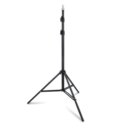 THE WAY Photography Tripod, Selfie Live Broadcast Floor Tripod, 2.1M Thermometer Light Stand, Thickened Light Stand, 10-Inch Fill Light, Storage Bag
