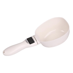 MYACUC Food Measuring Scoop Scale Digital Measuring Spoon, Electronic Measuring Scoop, Kitchen Scale Weighing Spoon \w Lcd Screen Display for Home