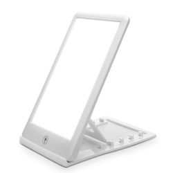 MYACUC Full Spectrum Sunlight Lamp, Portable Uv-Free Happy Light, 10000 Lux Led Light Therapy Lamp