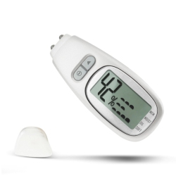 MYACUC Facial Moisture Tester Skin Analyzer Facial Hydration Meter Skin Machine Analyzer Digital Water Oil Tester for Face Skin Care