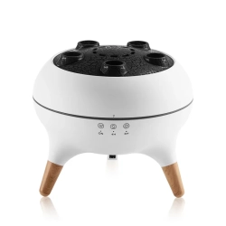 MYACUC Ultrasonic Atomizer Aromatherapy Machine Essential Oil Diffuser, Desktop Jellyfish Humidifier \w Remote Control And Led Light for Bedroom