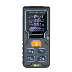 GREEN SCENIC Laser Distance Meter Precision Electronic Ruler Laser Ruler Handheld Infrared Measuring Instrument 60M