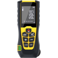 GREEN SCENIC Altimeter Handheld Laser Distance Meter Measuring Electronic Device Lcd Display Digital Distance Meter - 100M/328Ft