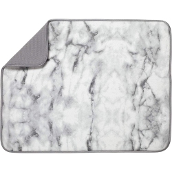 UNKNOWN Microfiber Dish Drying Mat - L Marble - 16'x18'