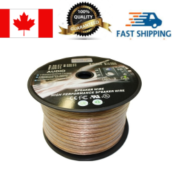 ELECTRONIC MASTER 12Awg, 50Ft, 2Wire Speaker Cable