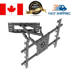 ANGOER Full Motion Tv Wall Mount With Built-In Cable Management for 50 to 90 Inch Tvs, Ag90