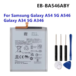 CSMART Replacement Battery & Repair Tools Compatible for Samsung Galaxy A24 4G (A245) / A34 5G (A346) / A35 5G (A356) / A54 5G (A546), Eb-Ba546Aby