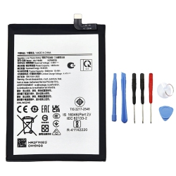 CSMART Replacement Battery & Repair Tools Compatible for Samsung Galaxy A06 (Sm-A065F / Sm-A065D), Hq-7160Ss
