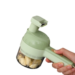 THE WAY Multifunctional Garlic Masher, Gatling Electric Vegetable Cutter, Kitchen Daily Tools Vegetable/meat Chopping Electric Food Processor