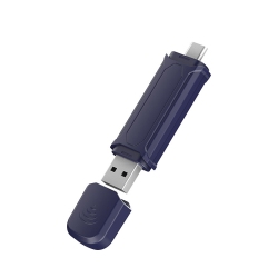 THE WAY Wireless Carplay And Android Auto Adapter, Wired to Wireless Converter, for Original Car Screen, Fast Connection, Low Latency, Plug And Play