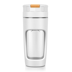 THE WAY Juicer, Home Appliance Juicer, Electric Juicer, Household Fully Automatic Portable Juicer In White