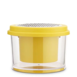 THE WAY Corn Thresher, Household Multifunctional Corn Granulator, Kitchen Tool for Grinding Garlic And Radish, (Yellow)