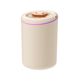 THE WAY Humidifier Large Capacity Home Use, USB Dual Spray Office Air Purifying Humidifier, Smart Ultrasonic, Off-White