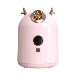 THE WAY New Hot Spray Face Steamer, Nano Spray Moisturizing Instrument, Small Portable Facial Humidifier, Home Beauty Instrument In Pink