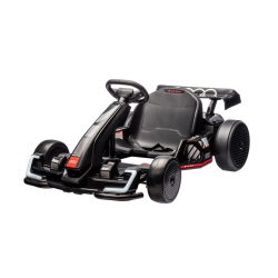 KINGTOYS Upgraded 24V Audi Kids Drifting Go Kart Upgraded 150W Motors Powerful & Heat-Resistant