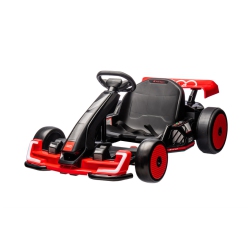 KINGTOYS Upgraded 24V Audi Kids Drifting Go Kart Upgraded 150W Motors Powerful & Heat-Resistant
