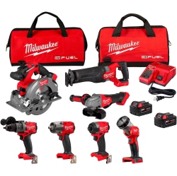 MILWAUKEE M18 Fuel 7-Tool Combo Kit