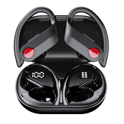MYACUC Bluetooth Earbuds Wireless Headphones Sports Earphone Over-Ear Headset Waterproof Headphone for Workout