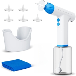 MYACUC Electric Ear Wax Removal, Rechargeable Ear Cleaning Kit, Ear Wax Cleaner With 3 Pressure Modes, Ear Flush Kit for Adults