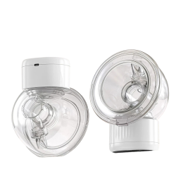 GREEN SCENIC Electric Breast Pump Smart Wearable All-In-One Machine Silent Automatic Pumping Free Your Hands Portable Hands-Free - (2 Pieces)