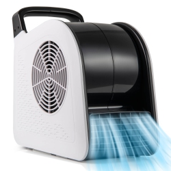COSTWAY High Velocity Blower Fan With 3 Speeds & 185° Pivoting Head for Drying Cooling