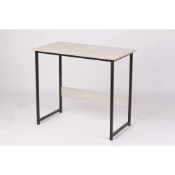 COMFY GOODS Chic Computer Desk for Home & Office - Light In Gray