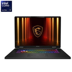 MSI Crosshair 18 HX AI 18" Gaming Laptop - Black (Intel Core Ultra9-275HX /32GB RAM/2TB SSD/RTX 5070)